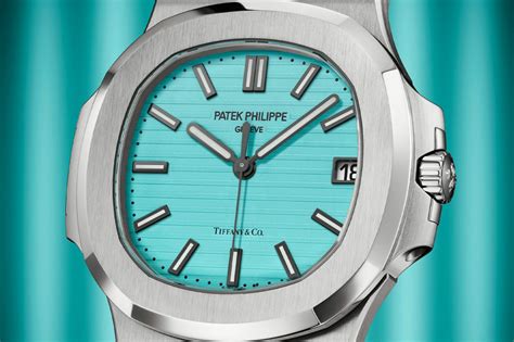 tiffany-blue dialled patek philippe 5711 nautilus|Patek Philippe Nautilus tiffany price.